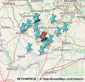 Mappa Via Solferino, 27026 Garlasco PV, Italia (9.869)