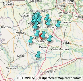 Mappa Via Solferino, 27026 Garlasco PV, Italia (11.537)