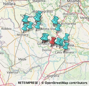 Mappa Via Solferino, 27026 Garlasco PV, Italia (11.298)