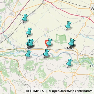 Mappa Via S. Genuario, 13040 Fontanetto po VC, Italia (7.42706)