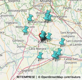Mappa Via Torquato Taramelli, 27100 Pavia PV, Italia (10.02647)