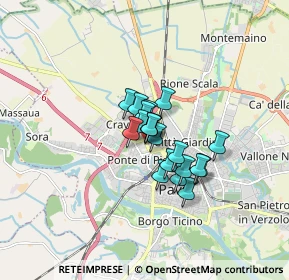 Mappa Via Torquato Taramelli, 27100 Pavia PV, Italia (0.9355)