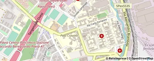 Mappa Pavie