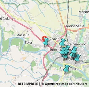 Mappa Raccordo Bereguardo - Pavia, 27100 Pavia PV, Italia (2.28615)