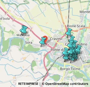 Mappa Raccordo Bereguardo - Pavia, 27100 Pavia PV, Italia (2.3485)