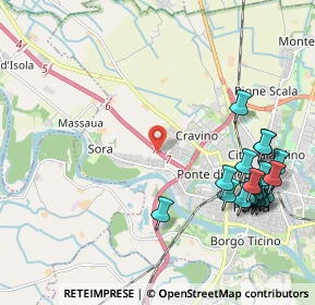 Mappa Raccordo Bereguardo - Pavia, 27100 Pavia PV, Italia (2.546)