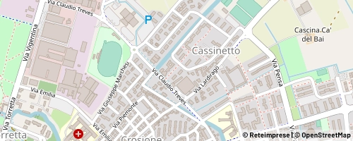 Mappa Pavia