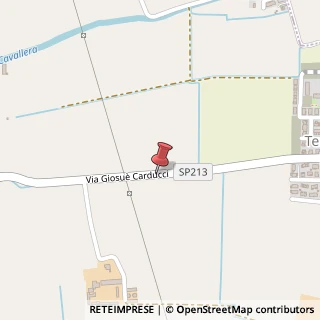 Mappa Via carducci giosue' 1, 26845 Terranova dei Passerini, Lodi (Lombardia)