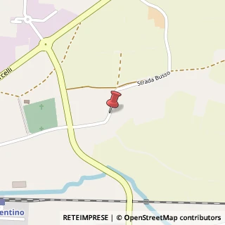 Mappa Strada Lignola, 13044 Crescentino, Vercelli (Piemonte)