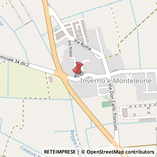Mappa Via Pavia, 38, 27010 Inverno e Monteleone, Pavia (Lombardia)