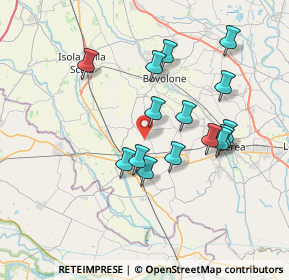 Mappa Via Boschetto, 37054 Nogara VR, Italia (6.66067)