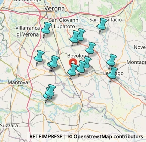 Mappa Via Boschetto, 37054 Nogara VR, Italia (12.06933)