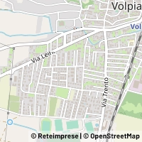 Map Volpiano