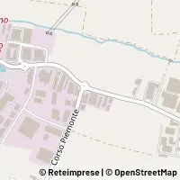 Kort Volpiano