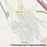 Karte Livraga