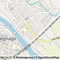 地図 Legnago