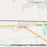 Map Crescentino
