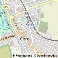Mapa Cerea