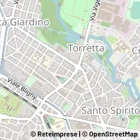 Kaart Pavia