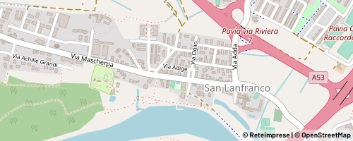Mappa Pavia