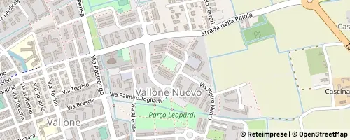 Mappa Pavia