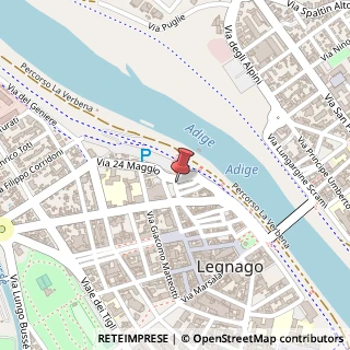 Mappa Piazza San Martino, 11, 37045 Legnago, Verona (Veneto)