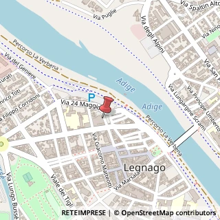 Mappa Piazza San Martino, 9, 37045 Legnago, Verona (Veneto)