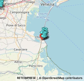 Mappa Via Venturini Padre E., 30015 Chioggia VE, Italia (23.24688)