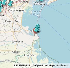 Mappa Via Venturini Padre E., 30015 Chioggia VE, Italia (30.81529)