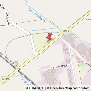 Mappa Via Giuseppe Romita, 262, 26841 Casalpusterlengo, Lodi (Lombardia)