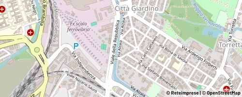 Mappa Pavia