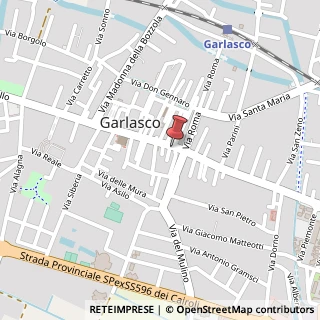 Mappa Corso Cavour, 162, 27026 Garlasco, Pavia (Lombardia)