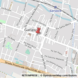 Mappa Corso Camillo Benso Conte di Cavour, 27026 Garlasco PV, Italia, 27026 Garlasco, Pavia (Lombardia)
