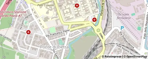 Mappa Pavia