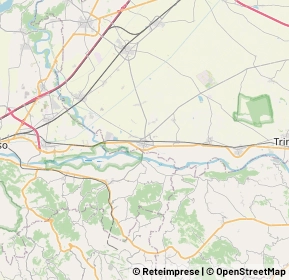 Mappa 13044 Crescentino VC, Italia (8.6445)