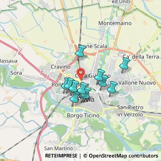 Mappa Rondò dei Longobardi, 27100 Pavia PV, Italia (1.27)