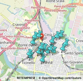 Mappa Rondò dei Longobardi, 27100 Pavia PV, Italia (0.74)