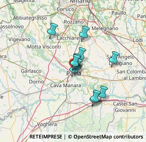 Mappa Rondò dei Longobardi, 27100 Pavia PV, Italia (8.92)