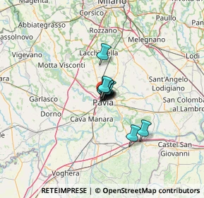 Mappa Rondò dei Longobardi, 27100 Pavia PV, Italia (4.59091)