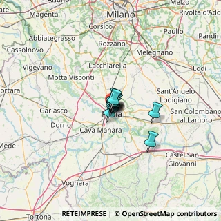 Mappa Rondò dei Longobardi, 27100 Pavia PV, Italia (3.84091)