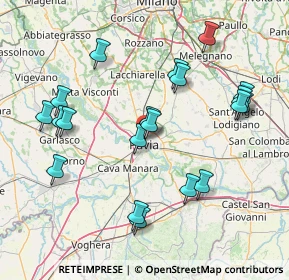 Mappa Via Francesco Rismondo, 27100 Pavia PV, Italia (16.4065)