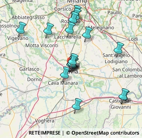 Mappa Via Francesco Rismondo, 27100 Pavia PV, Italia (13.20278)