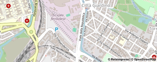 Mappa Pavia
