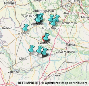 Mappa Largo I Maggio, 27026 Garlasco PV, Italia (10.847)