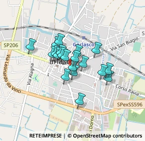 Mappa Largo I Maggio, 27026 Garlasco PV, Italia (0.282)