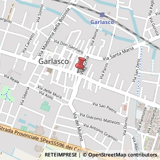 Mappa Corso Cavour, 107, 27026 Garlasco, Pavia (Lombardia)