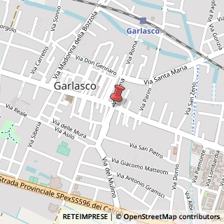 Mappa Corso Cavour, 172, 27026 Garlasco, Pavia (Lombardia)