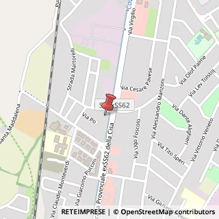 Mappa Strada Cisa, 35, 46047 Porto Mantovano, Mantova (Lombardia)