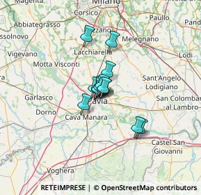 Mappa Via della Torretta, 27100 Pavia PV, Italia (6.30786)