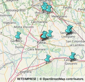 Mappa Via della Torretta, 27100 Pavia PV, Italia (15.13143)